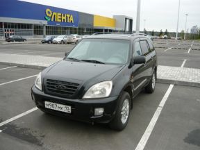 Chery Tiggo (T11), 2007