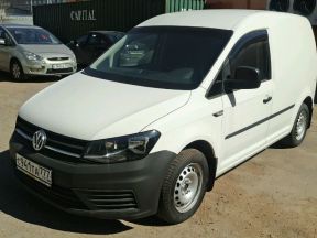 Volkswagen Caddy, 2016