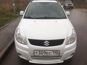 Suzuki SX4, 2010