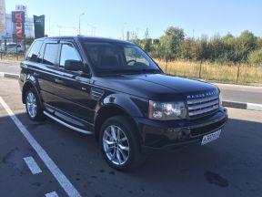 Land Rover Range Rover Sport, 2007