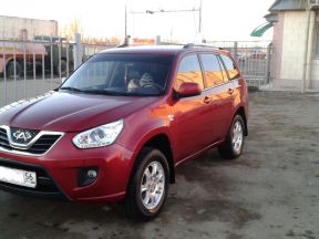 Chery Tiggo (T11), 2013