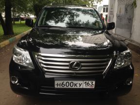 Lexus LX, 2008