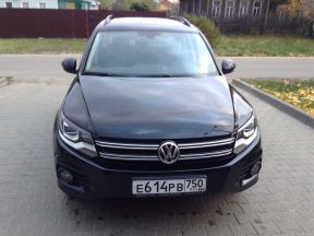 Volkswagen Tiguan, 2014