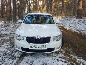 Skoda Superb, 2013