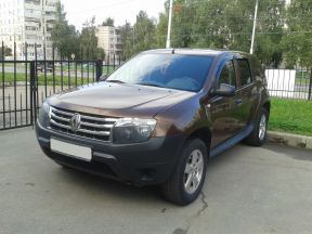 Renault Duster, 2012