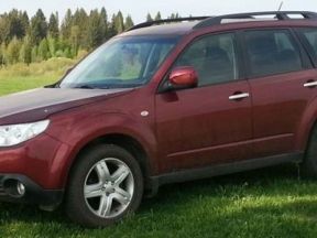 Subaru Forester, 2008