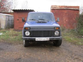 LADA 4x4 (Нива), 2000