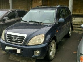 Chery Tiggo (T11), 2008