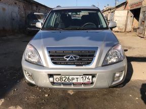 Chery Tiggo (T11), 2013