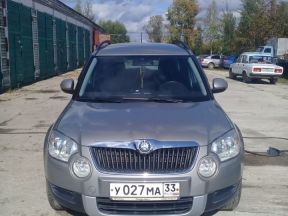 Skoda Yeti, 2013