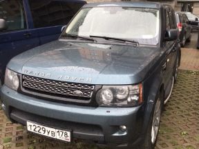 Land Rover Range Rover Sport, 2012