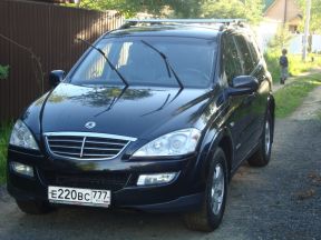 SsangYong Kyron, 2010