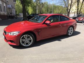 BMW 4 серия, 2014