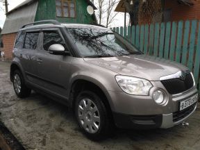 Skoda Yeti, 2011