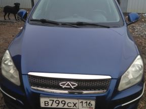 Chery M11 (A3), 2010