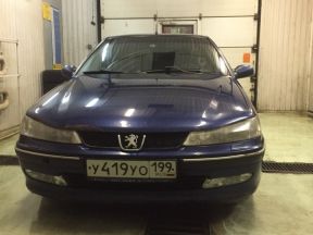 Peugeot 406, 2002