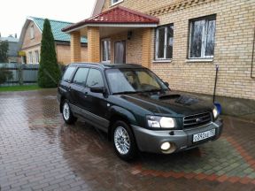 Subaru Forester, 2004