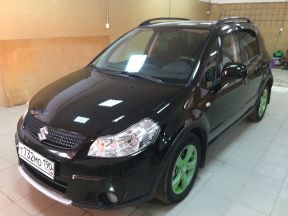 Suzuki SX4, 2011