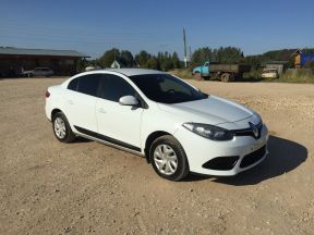 Renault Fluence, 2013