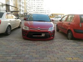 Citroen C4, 2010