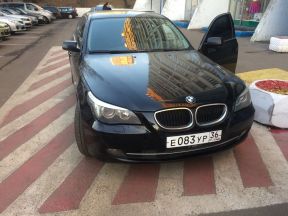 BMW 5 серия, 2008