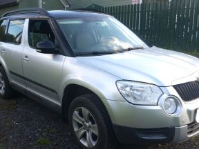 Skoda Yeti, 2013