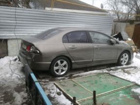 Honda Civic, 2007