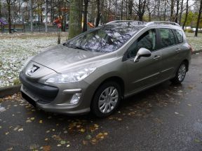 Peugeot 308, 2011