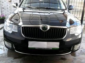 Skoda Superb, 2013