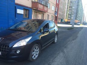 Peugeot 3008, 2012