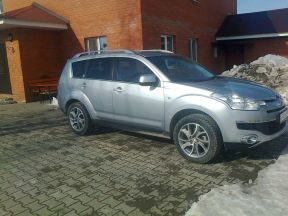 Citroen C-Crosser, 2011