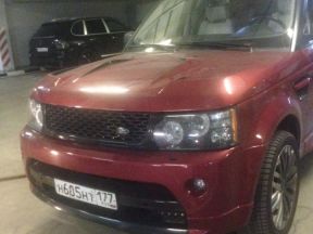 Land Rover Range Rover Sport, 2006