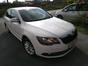 Skoda Superb, 2013