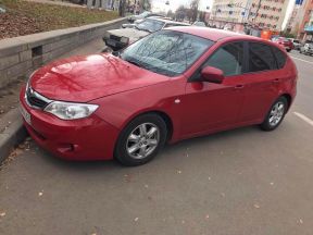 Subaru Impreza, 2008