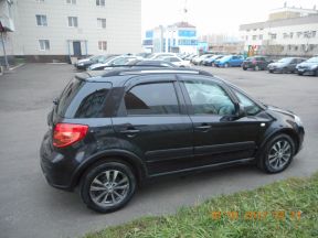 Suzuki SX4, 2011