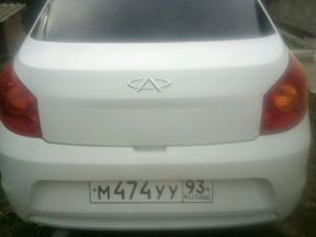 Chery Bonus (A13), 2012