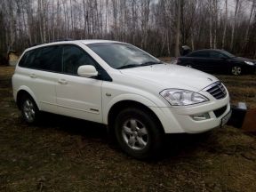 SsangYong Kyron, 2011