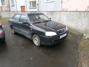 Chery Amulet (A15), 2007