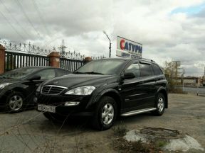 SsangYong Kyron, 2010