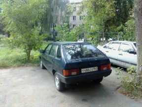 ВАЗ 2109, 1997