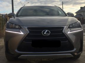 Lexus NX, 2015