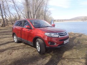 Chery Tiggo 5, 2014