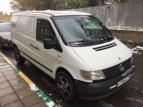 Mercedes-Benz Vito, 2001