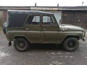 УАЗ 469, 1996