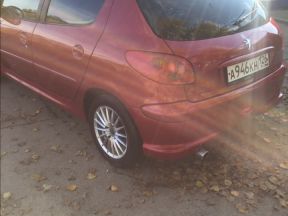 Peugeot 206, 2006