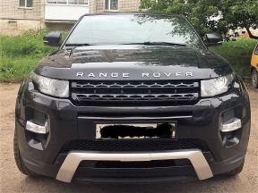 Land Rover Range Rover Evoque, 2012