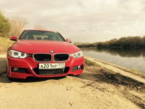 BMW 3 серия, 2014