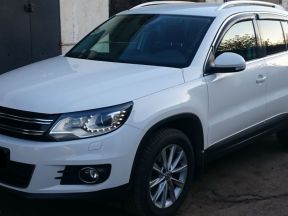 Volkswagen Tiguan, 2013