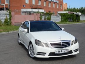 Mercedes-Benz E-класс, 2012