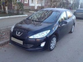 Peugeot 408, 2013